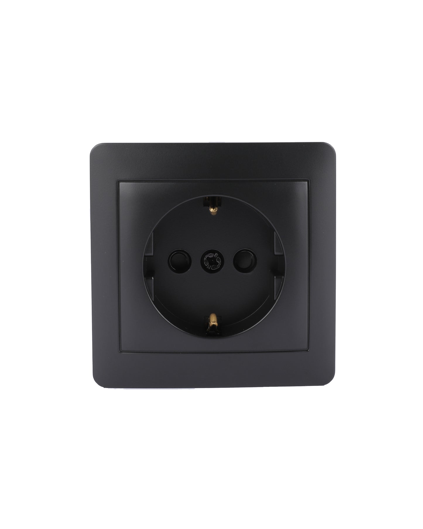 Розетка с заземлением — серия KANSO