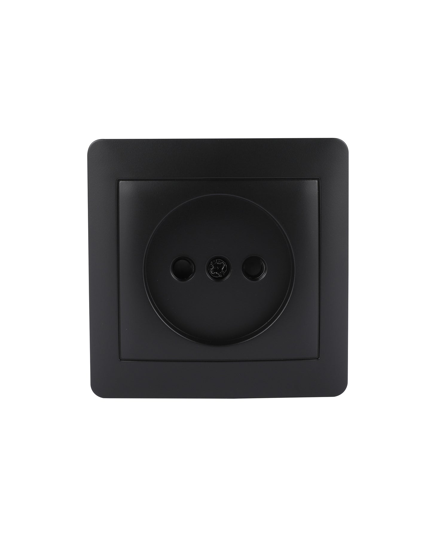 Розетка без заземления — серия KANSO