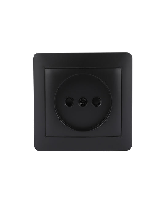 Розетка без заземления — серия KANSO