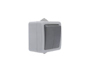 Қосқыш 2 пернелі, аш/орн, 10А сұр IP54 A