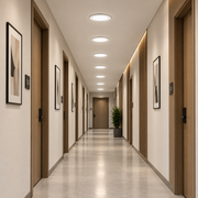 Sv-k LED SLIM ROUND PANEL 3W 6000K (HAIGER)100sh