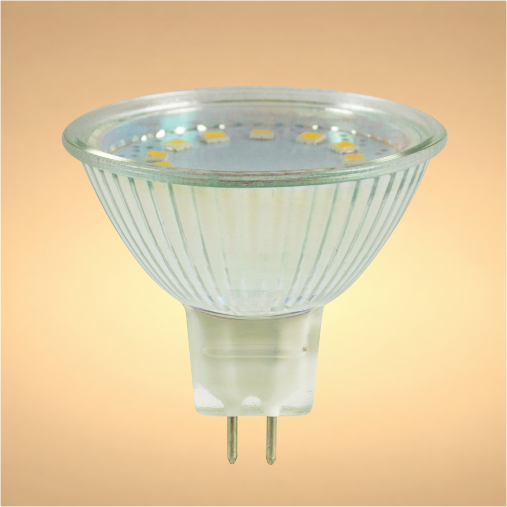 Лампа LED JCDR (спот), 3Вт, 210Лм, GU5.3