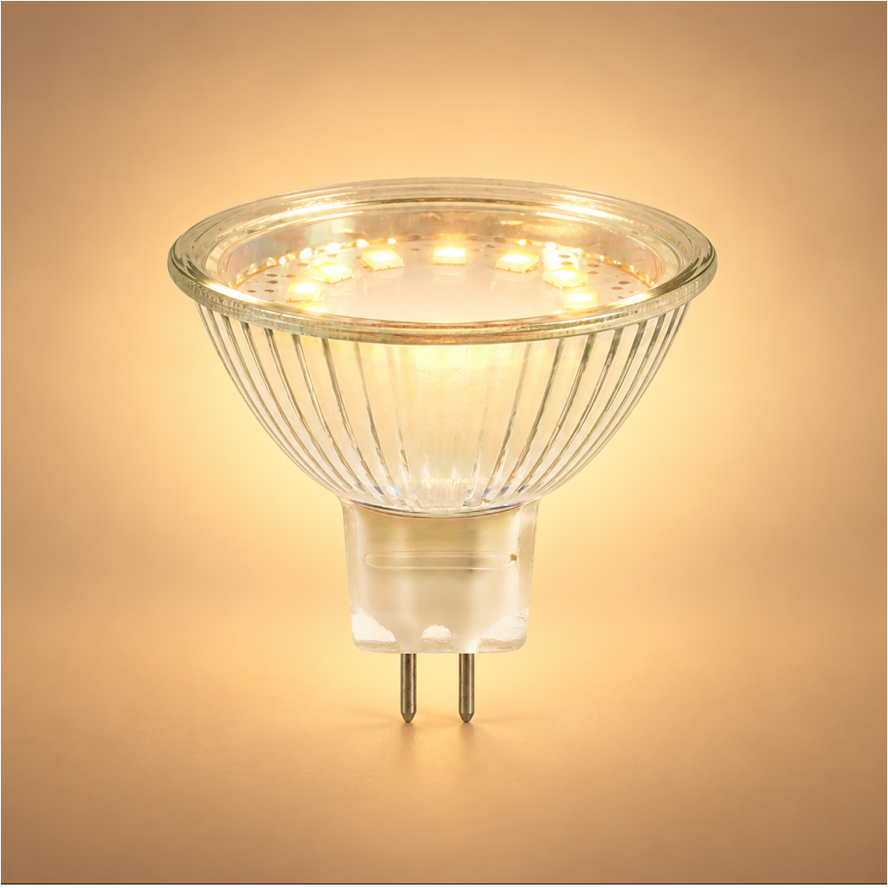Лампа LED JCDR (спот), 3Вт, 210Лм, GU5.3