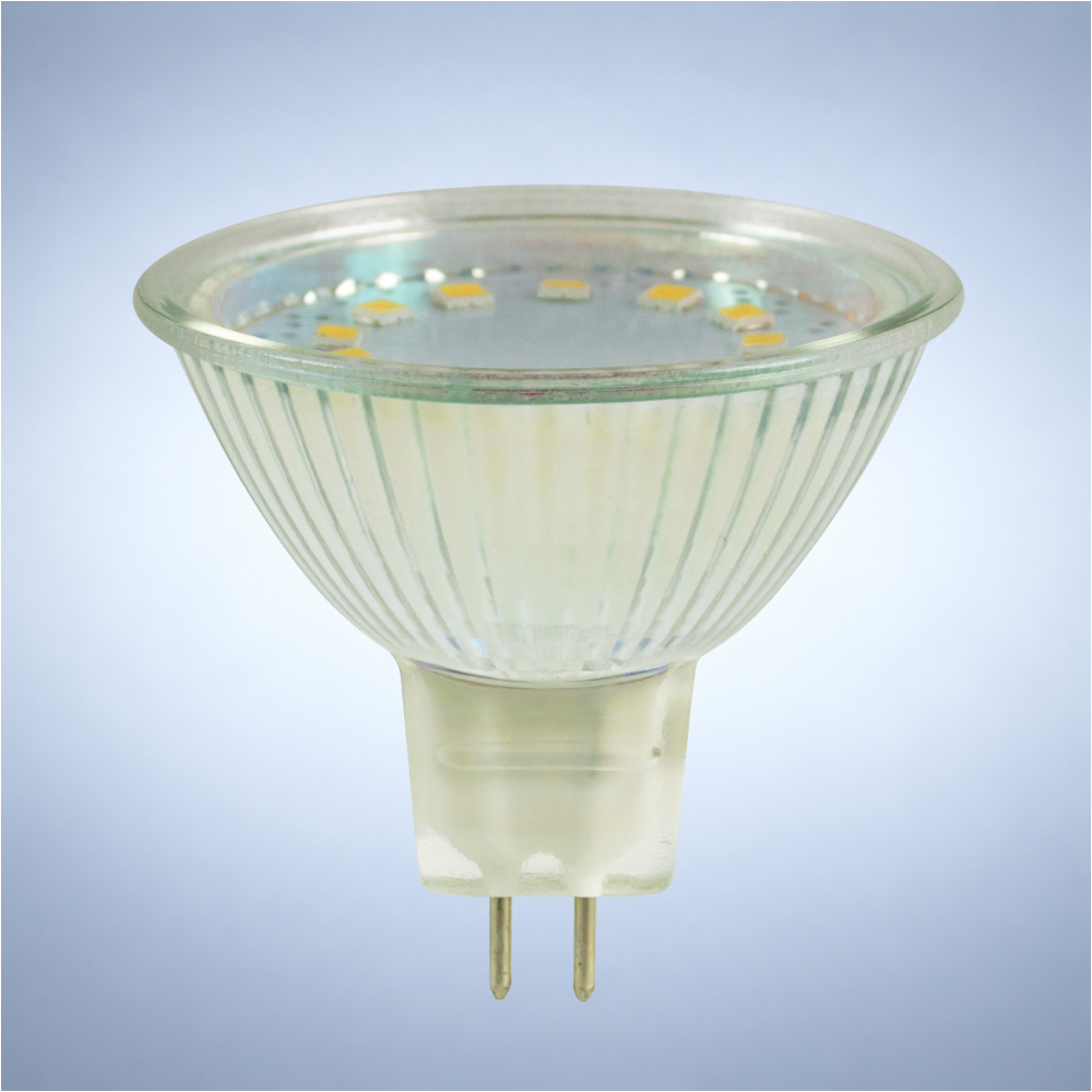 Лампа LED JCDR (спот), 3Вт, 210Лм, GU5.3