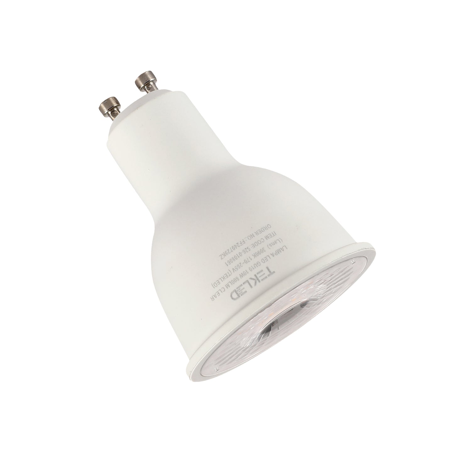 LED-Лампа GU10 (10W, 3000K, CLEAR)