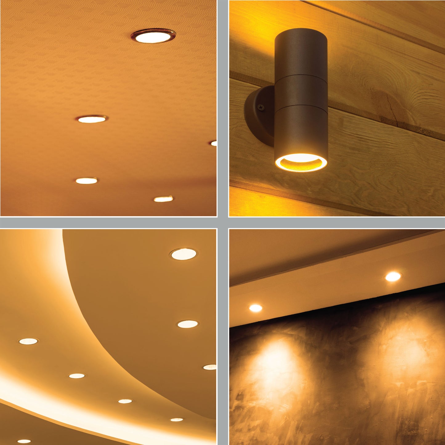 LED-Лампа GU10 (10W, 3000K, CLEAR)