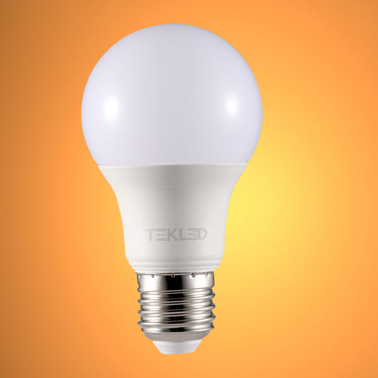 Эдисон бұрандалы негізі бар A60 E27 жарықдиодты шам