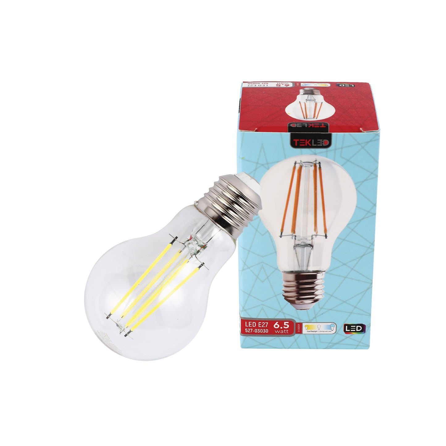 LED-Лампа A60 (6,5W, E27, CLEAR)