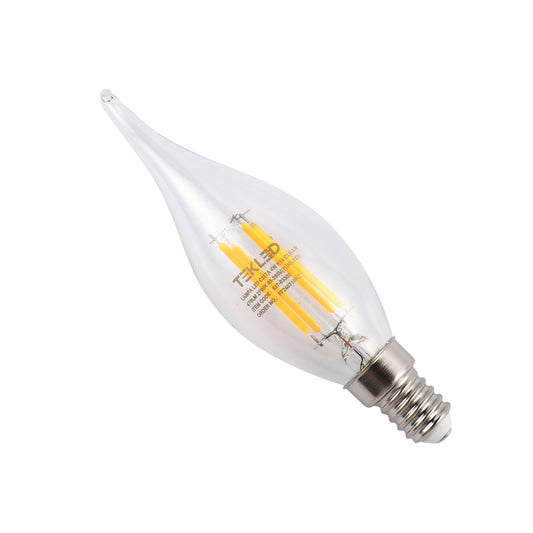 LED-Лампа C35TA "Свеча на ветру" (4W, E14)