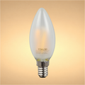 Лампа LED Filament свеча, 4Вт, E14, Матовая