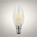 Лампа LED Filament свеча, 4Вт, E14, Матовая