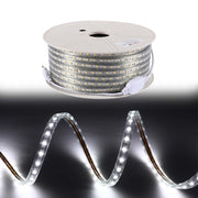 LED lenta 5050/60 220V White 6.5W/m. IP65 (TD) 50m