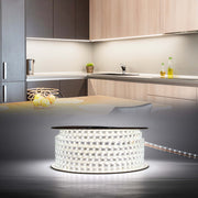 LED lenta 5050/60 220V White 6.5W/m. IP65 (TD) 50m