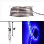 LED Lenta 5050-60L 8W 220V BLUE (HAIGER) 50m