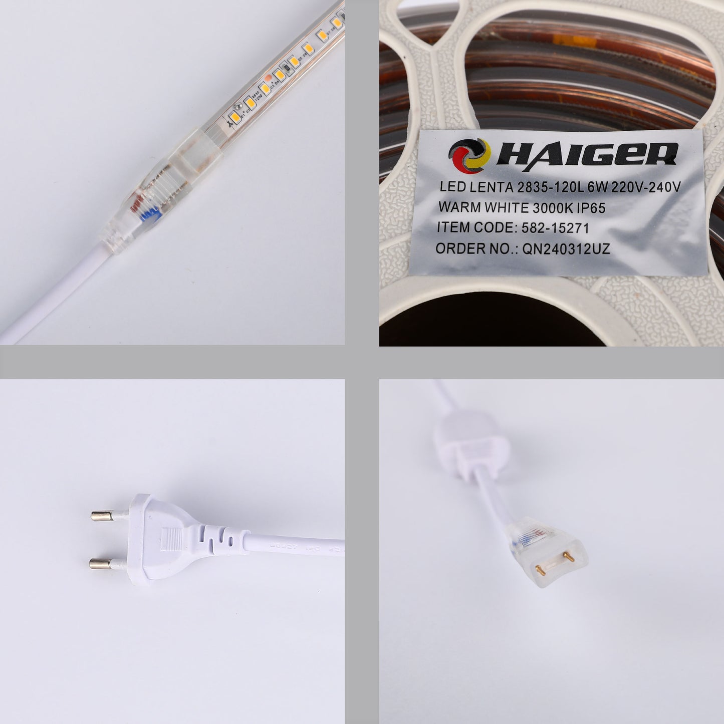 LED-Лента 2835-120L IP65