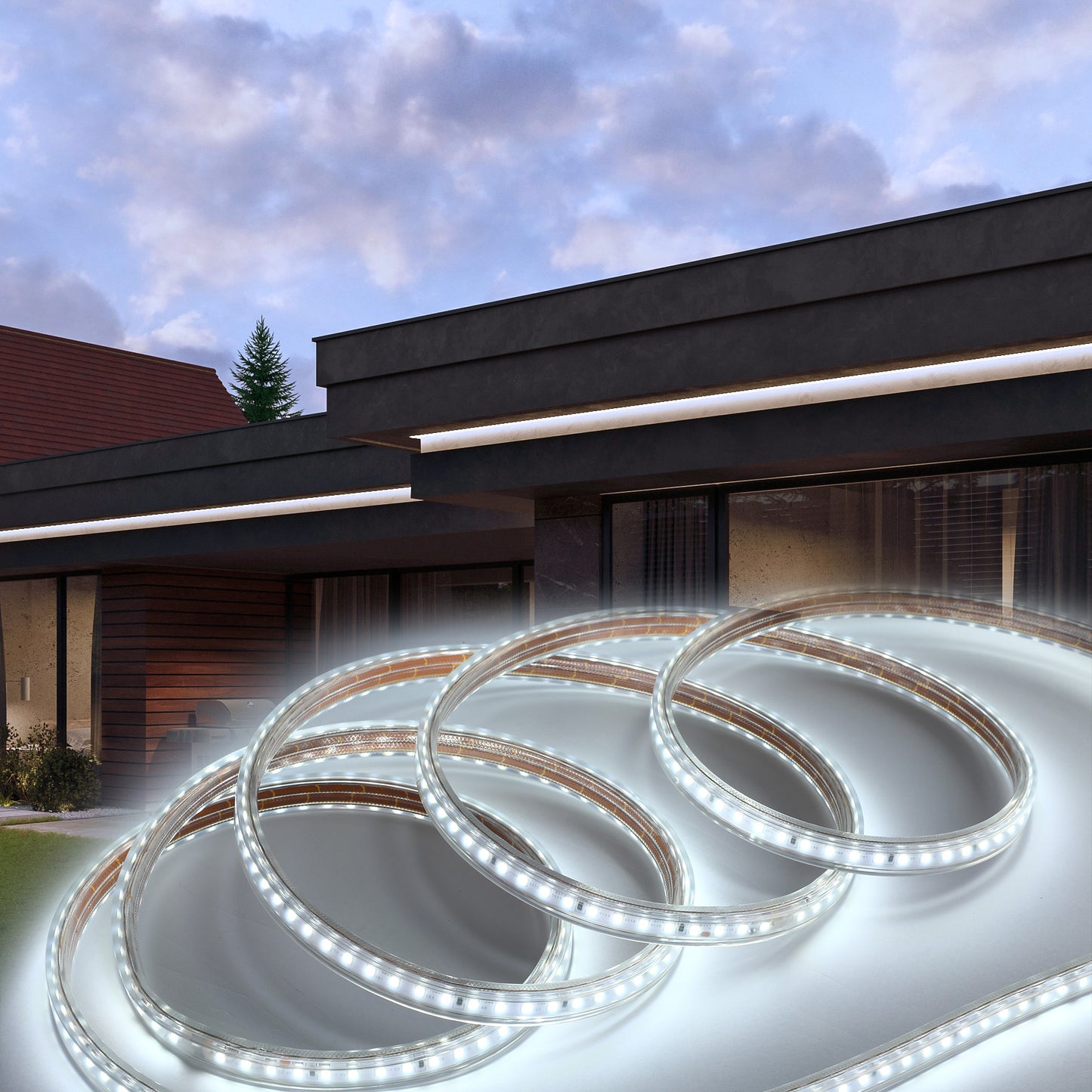 LED-Лента 2835-120L IP65