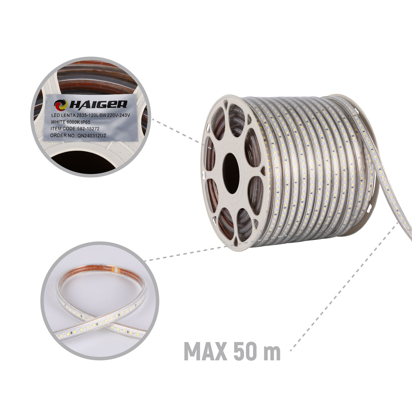 LED-Лента 2835-120L IP65