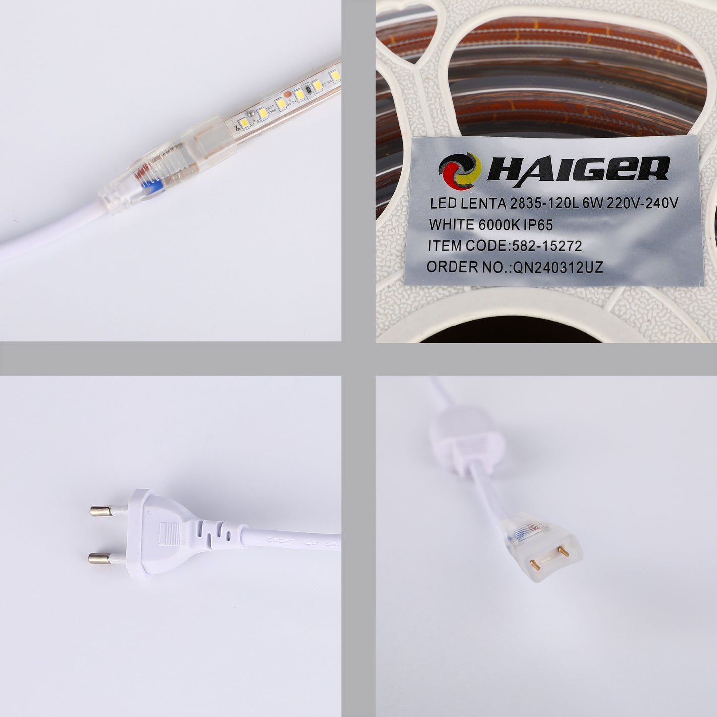 LED-Лента 2835-120L IP65
