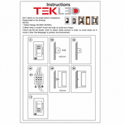 Светильник LED SF340A 7W BLACK 4000K (TEKLED)