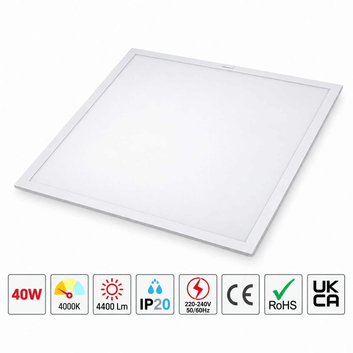 NFV60141WE1M PANASONIC BACKLIT 40W 60X60 4400LM 840