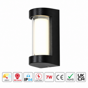 Светильник LED SF340A 7W BLACK 4000K (TEKLED)