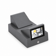 Свет-к LED 689/2 2x3W DARK GREY 4000K IP65(TEKLED)30шт