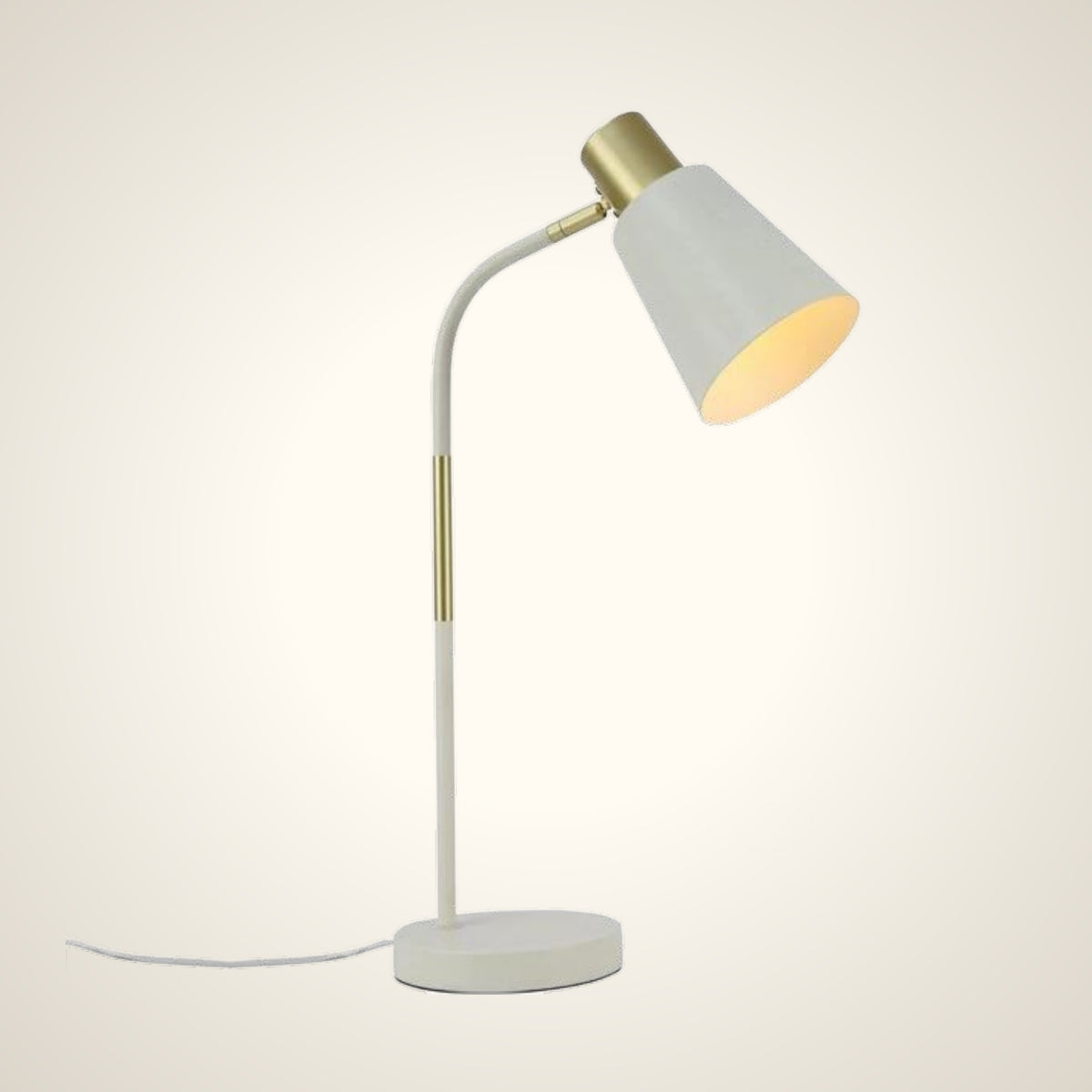 Elegance Curve E27 Desk Lamp