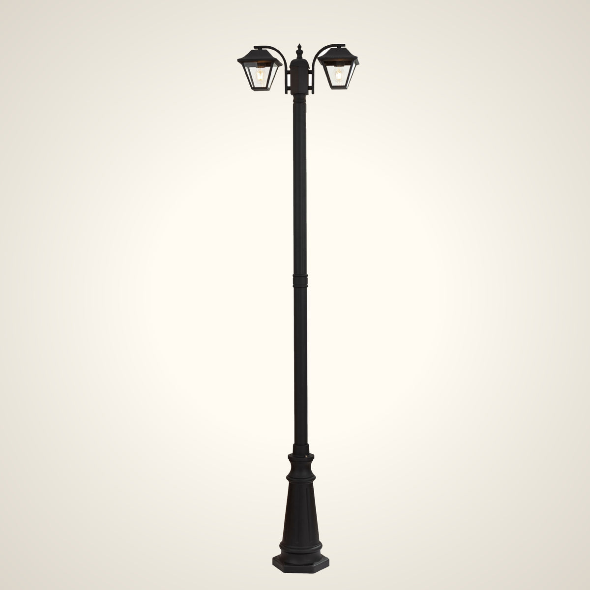 Светильник Park.RH1876P/2 H-2.3 M.BLACK 2xE27 struboi(TS)
