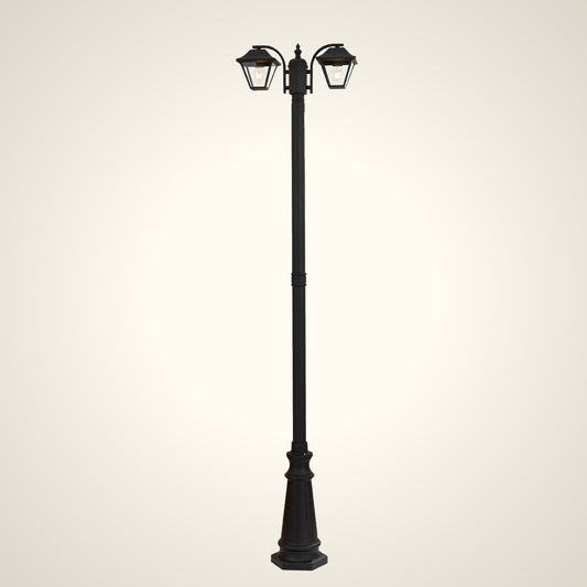 Светильник Park.RH1876P/2 H-2.3 M.BLACK 2xE27 struboi(TS)