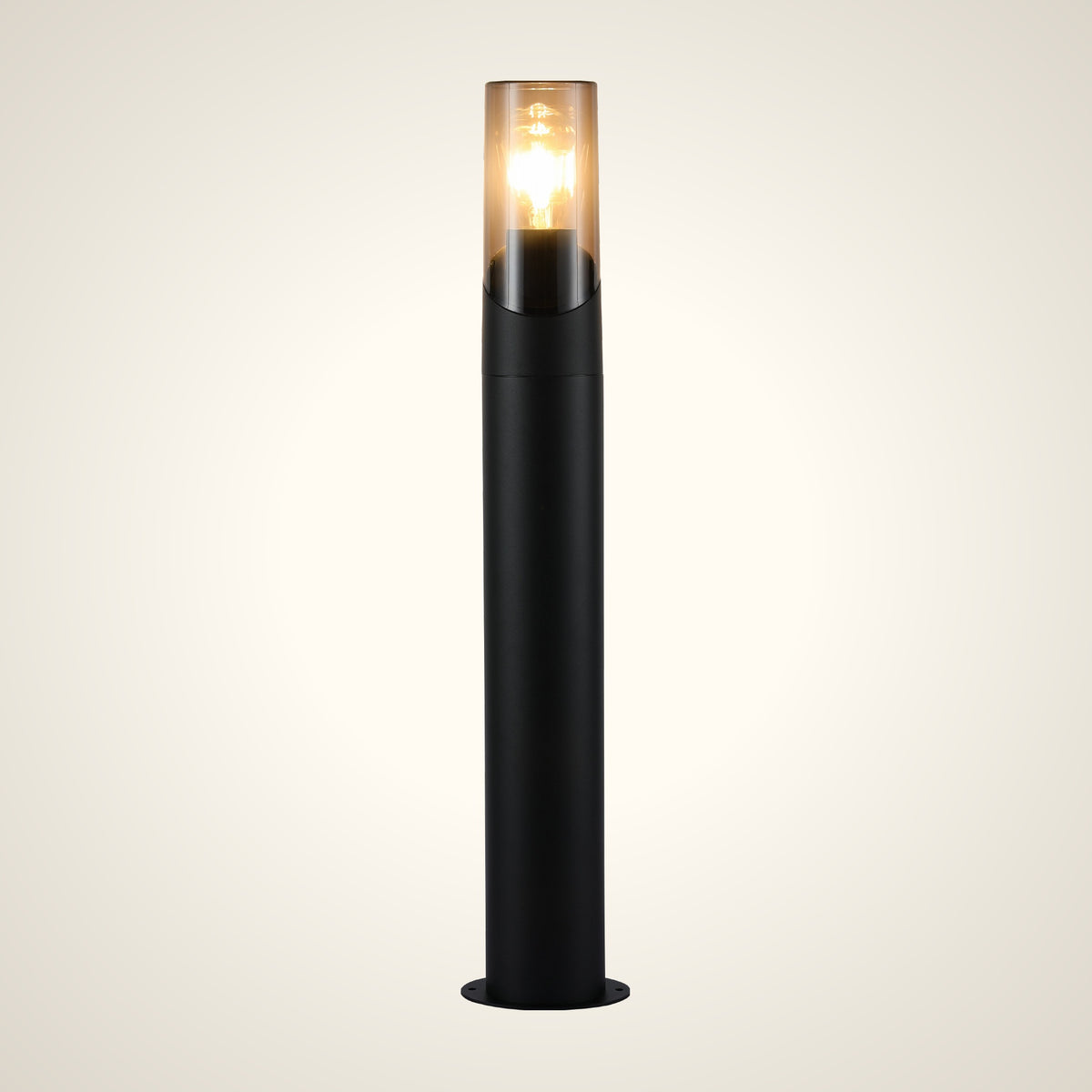 Norman Newport Outdoor Bollard Pathway Fence-top Light E27 White