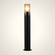 Norman Newport Outdoor Bollard Pathway Қоршаудың үстіңгі жарығы E27 Ақ