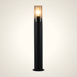 Norman Newport Outdoor Bollard Pathway Fence-top Light E27 White