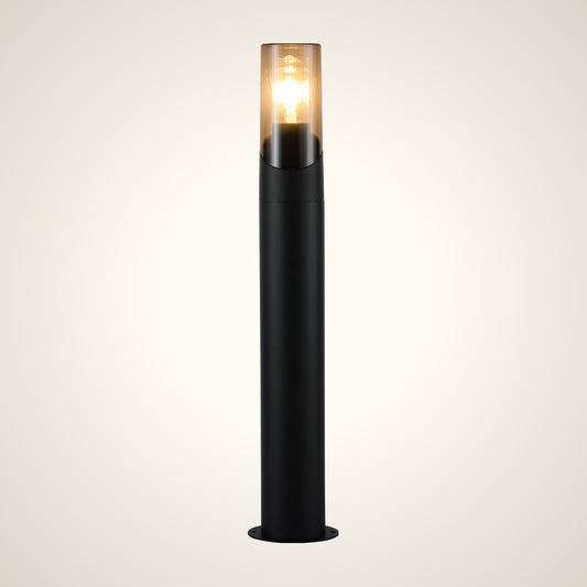 Norman Newport Outdoor Bollard Pathway Қоршаудың үстіңгі жарығы E27 Ақ