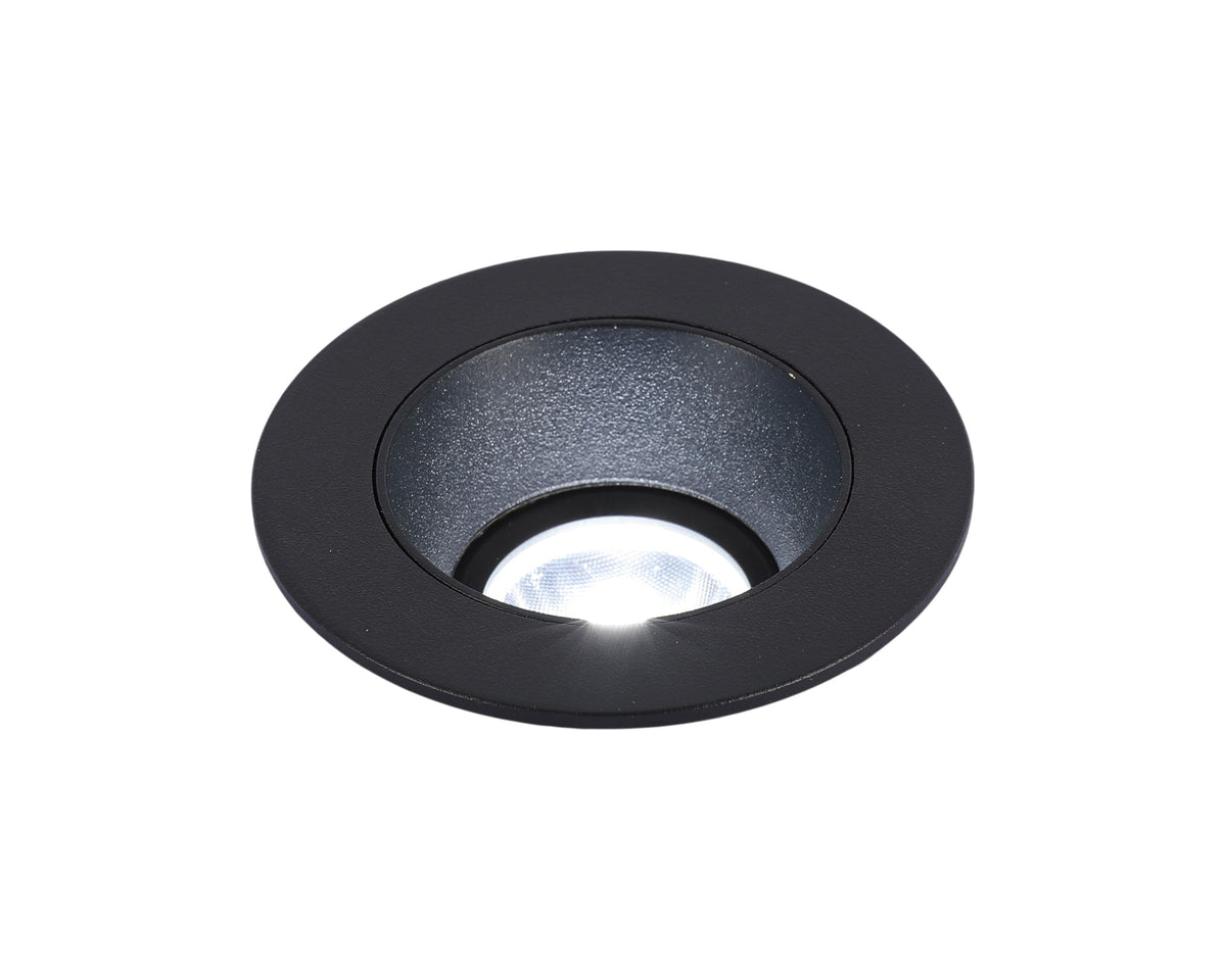 Спот MR-1100 Круглый Черный D64xH17 (TEKLED)