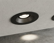 Спот MR-1100 Круглый Черный D64xH17 (TEKLED)