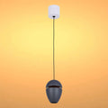 Pendant Downlight TEKLED Acorn LED Pendant Downlight with Cove Lighting Effect 10W Warm White-Dark Grey-150-19076