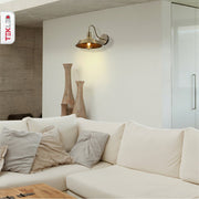 Indoor usage of Antique Brass Metal Step Wall Light with E27 Fitting