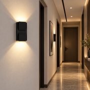Свет-к LED 689/2 2x3W DARK GREY 4000K IP65(TEKLED)30шт