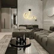 LED Wall Light TEKLED Black and Bronze LED Wall Light 39344 3000K(TEKLED)-151-20084--151-20084