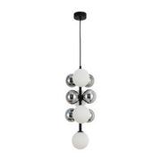 Modern Chandelier TEKLED Celestial Cluster Vertical and Horizontal Chandeliers-10 Globe-159-18284