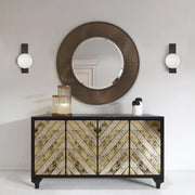 Usage of Contemporary Adjustable Globe Wall Sconce Light 151-19964