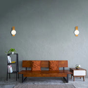 Where to use Contemporary Adjustable Globe Wall Sconce Light 151-19966
