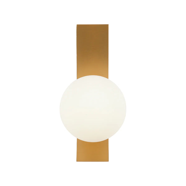 Main image of Contemporary Adjustable Globe Wall Sconce Light 151-19966