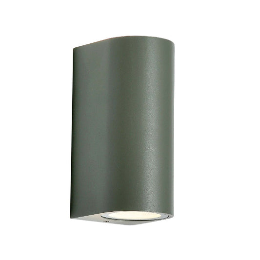 Main image of Up-Down Wall Lamp IP54 Grey 2xGU10 Fitting | TEKLED 182-03348