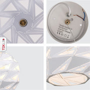 Detailed shots of White Metal Laser Cut Globe Pendant Light Jumbo with E27 Fitting | TEKLED 150-18272