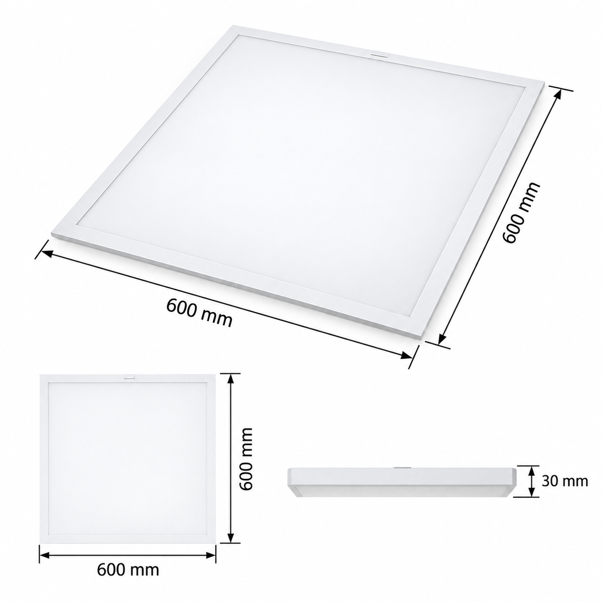 NFV60141WE1M PANASONIC BACKLIT 40W 60X60 4400LM 840
