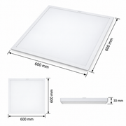 NFV60141WE1M PANASONIC BACKLIT 40W 60X60 4400LM 840