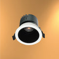Регулируемый LED-встраиваемый светильник 10W для современного интерьера, идеально подходит для прихожей или офисного пространства.