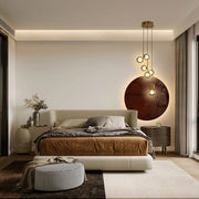 Glass Pendant Light TEKLED Ethereal Glow Cluster Pendant Light-Default Title-159-18280