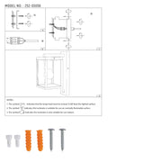 Ferda Outdoor Lantern Wall Light E27 Dark Grey 16